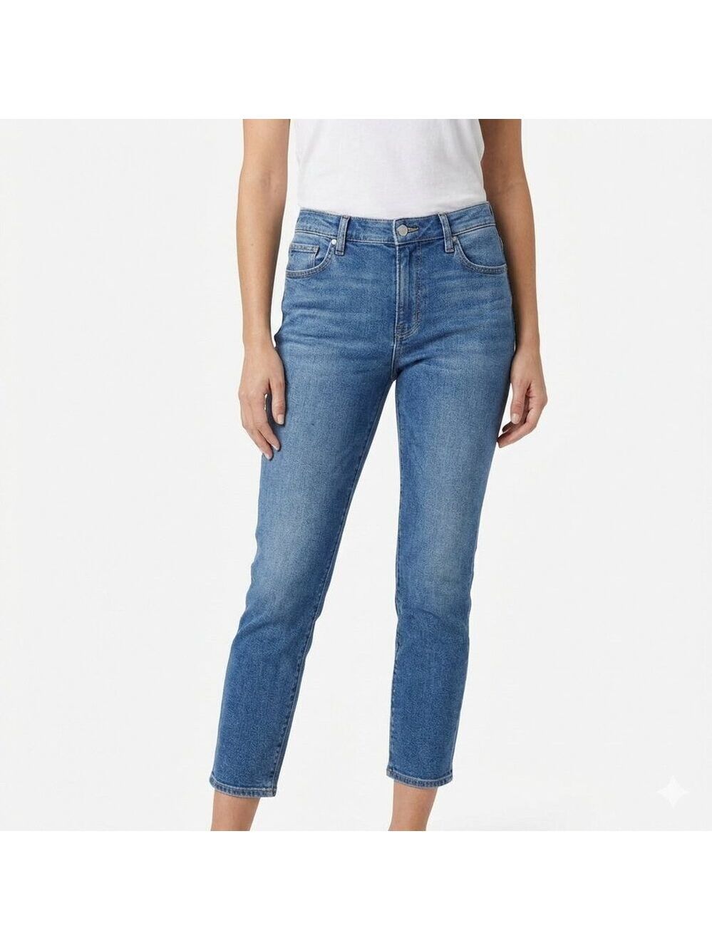*Joe’s Jeans The Icon Mid-Rise Skinny Denim Jeans – 33